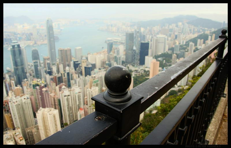 Đỉnh núi The Peak -Nóc nhà Hong Kong
