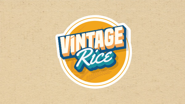 Vintage Rice