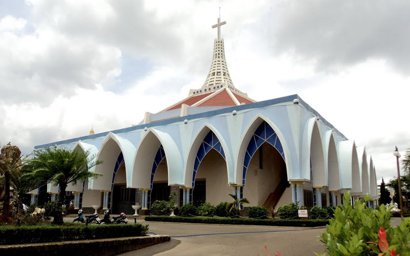 Top 10 nhà thờ nổi tiếng nhất Việt Nam