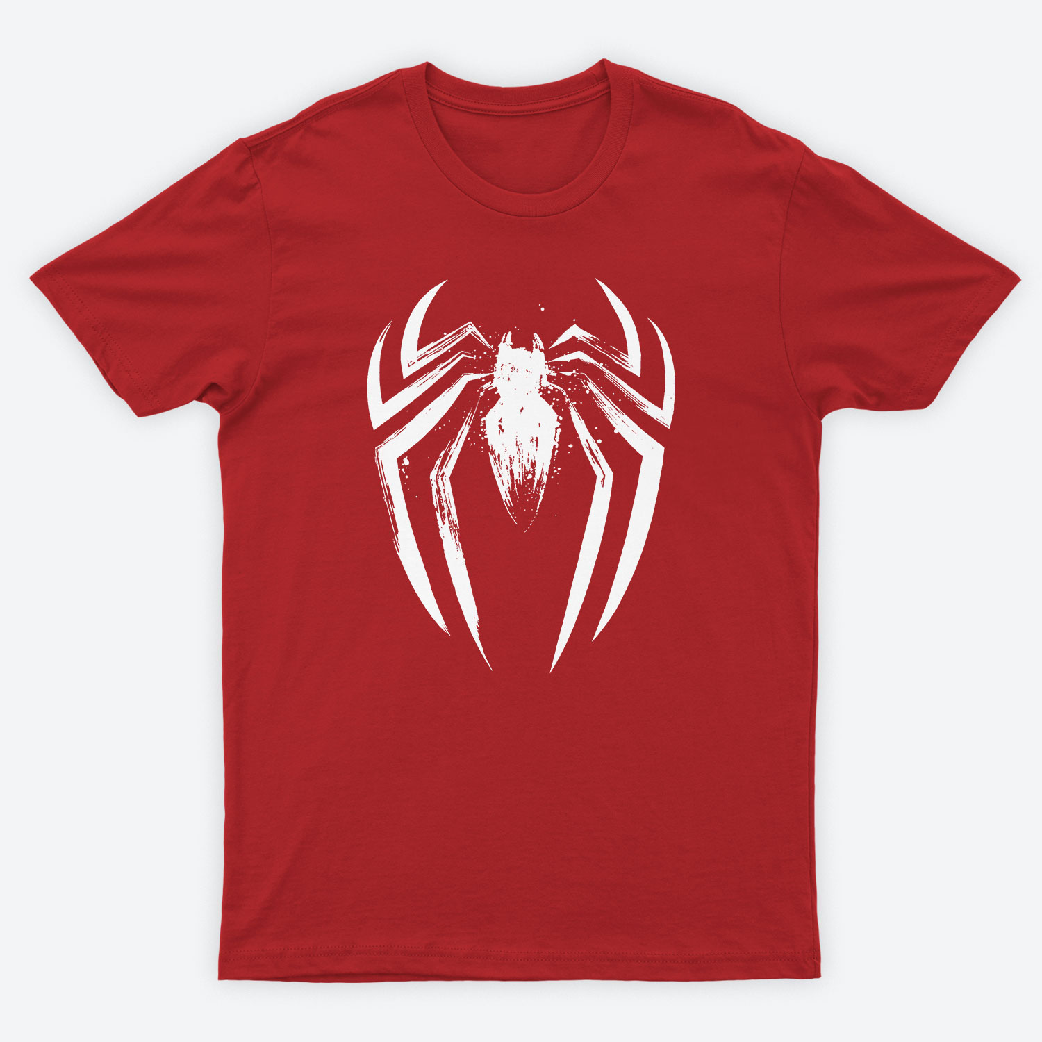Introducir 46+ imagen spiderman logo t shirt